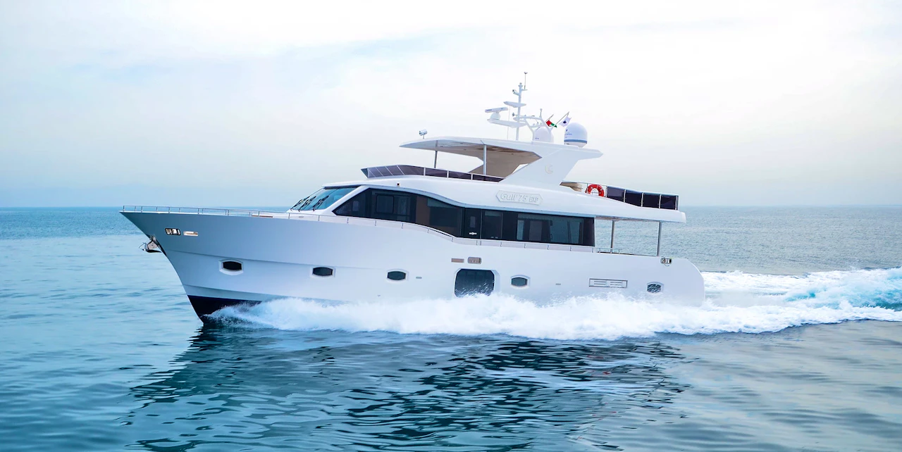 Dubai Private Yacht: 75 Feet Discount